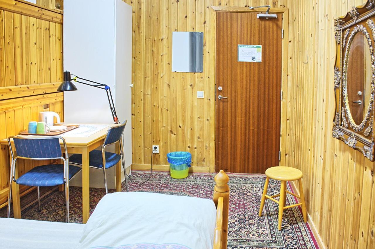 B&B Gillhov & Camping Svenstavik 외부 사진