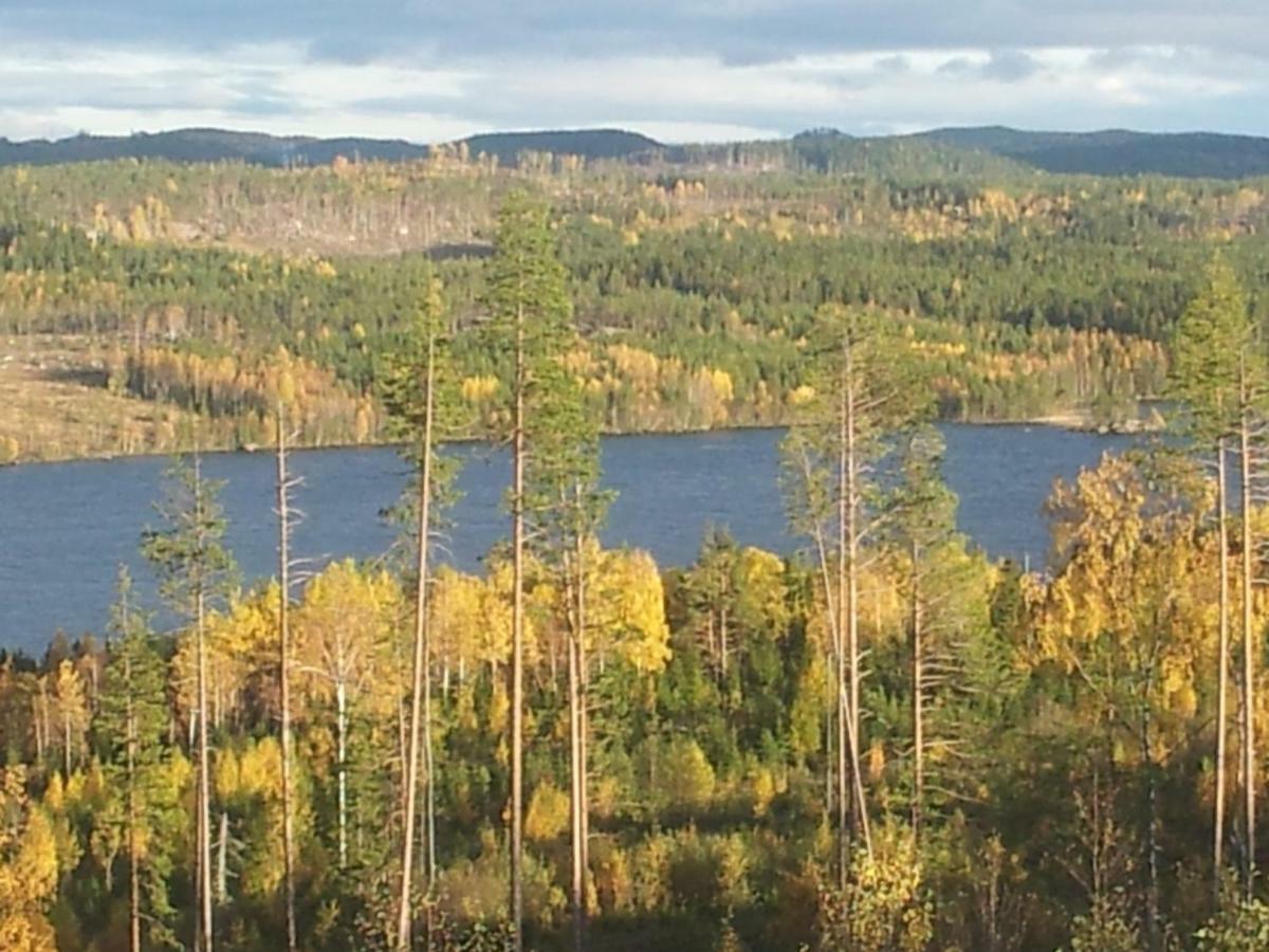 B&B Gillhov & Camping Svenstavik 외부 사진