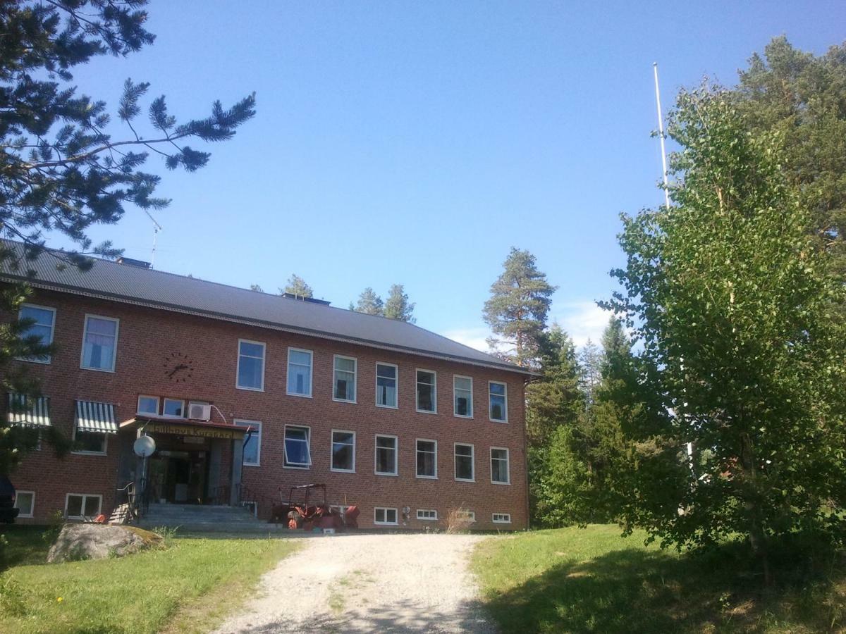 B&B Gillhov & Camping Svenstavik 외부 사진