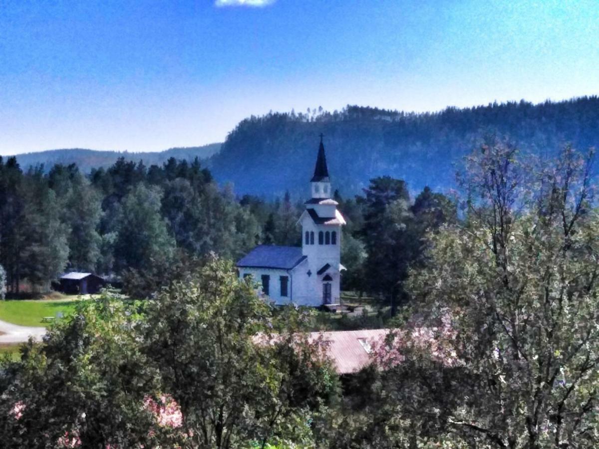 B&B Gillhov & Camping Svenstavik 외부 사진