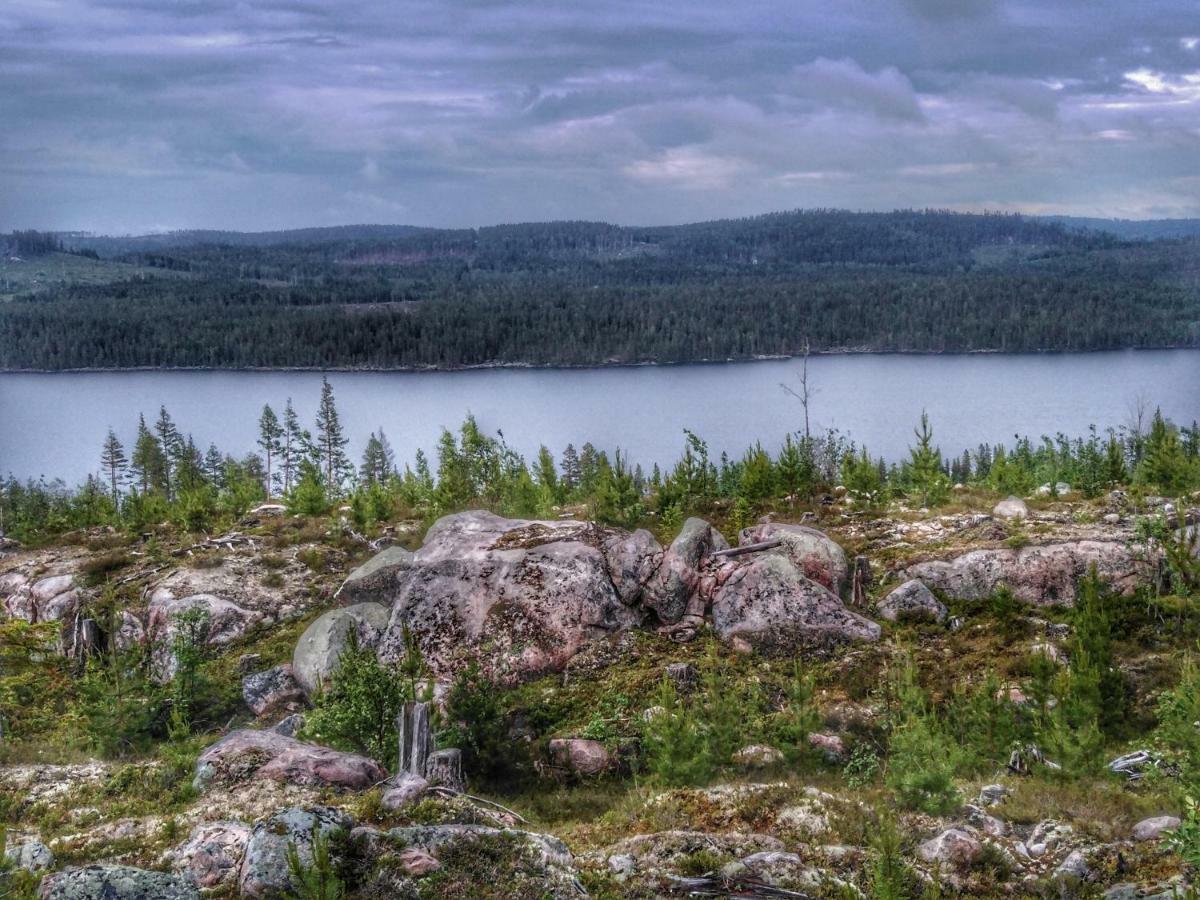 B&B Gillhov & Camping Svenstavik 외부 사진
